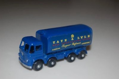 Foden 15 Ton Sugar Container Truck
