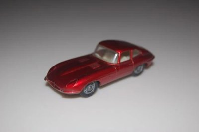 E Type Jaguar