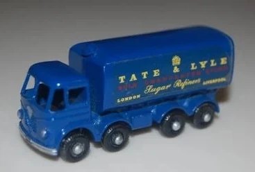 Foden 15 Ton Sugar Container Truck