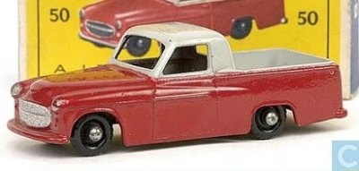 Commer Pick-Up Mk VIII