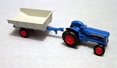 Fordson Tractor & Whitlock Trailer