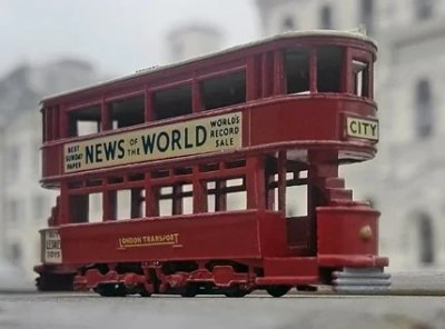 London E Class Tramcar