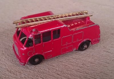 Merryweather Marquis Series III Fire Engine