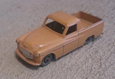 Commer Pick-Up Mk VIII