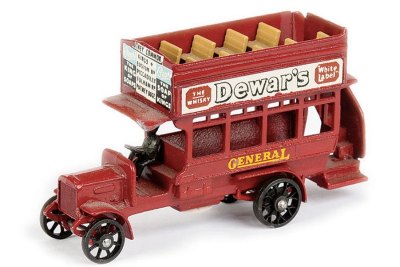 1912 AEC B Type London Bus