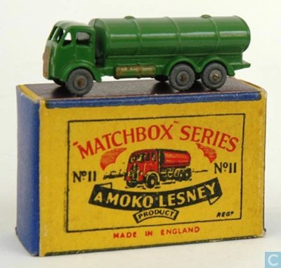 ERF Petrol Tanker
