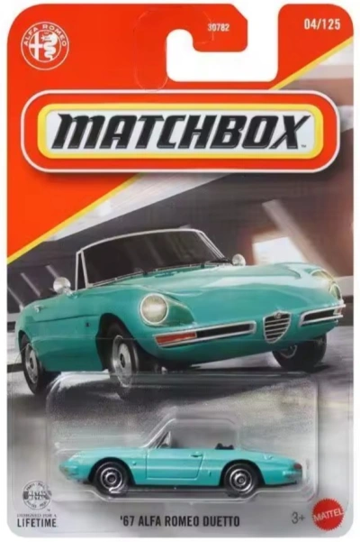67 Alfa Romeo Duetto