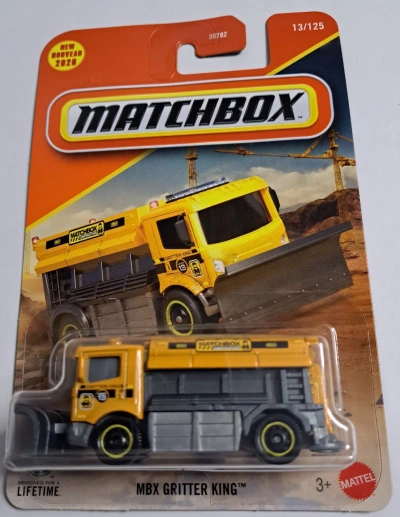 MBX Gritter King
