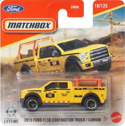 2015 Ford F-150 Contractor Truck
