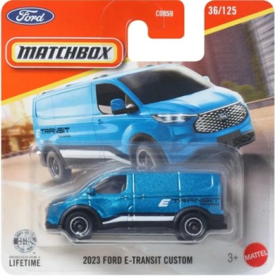 2023 Ford E-Transit Custom