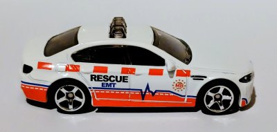 BMW M5 Police