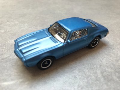 1971 Pontiac Firebird Formula
