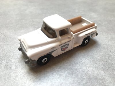 57 GMC Stepside Pickup