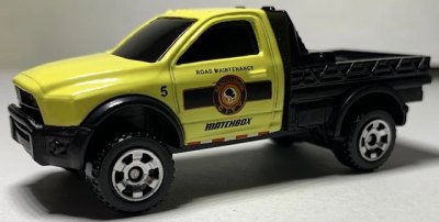 16 Ram Flatbed