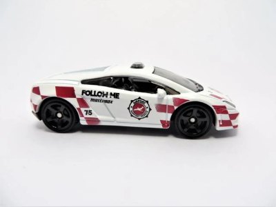 Lamborghini Gallardo Police