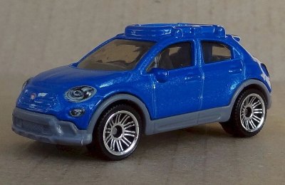 16 Fiat 500X