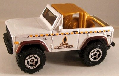 72 Ford Bronco 4x4