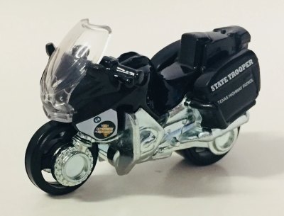 BMW R1200 RT-8 Police Motorcycle