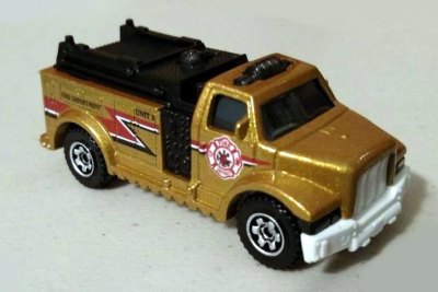 Highway Rescue Fire Truck