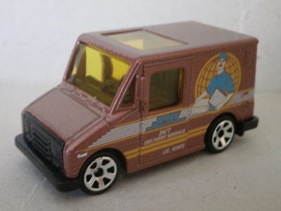 Delivery Service Truck