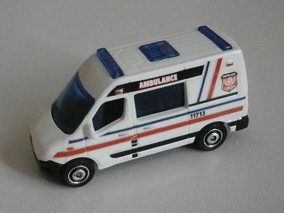 Renault Master Ambulance