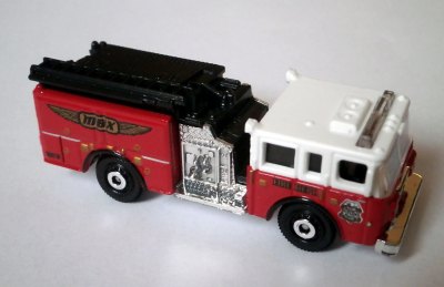Pierce Dash Fire Engine