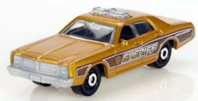 Dodge Monaco Police Car