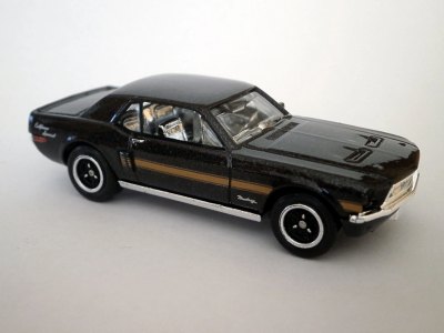 68 Ford Mustang GT/CS
