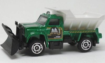 Highway Maintenance Truck