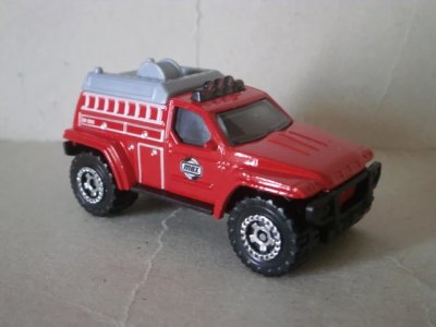 4x4 Fire Truck