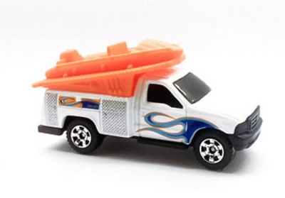 FordF-250 Super Duty w/ Raft