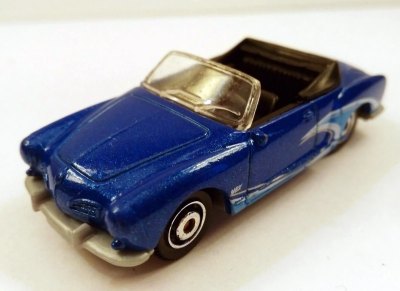 69 Volkswagen Type 14 Karmann Ghia Convertible