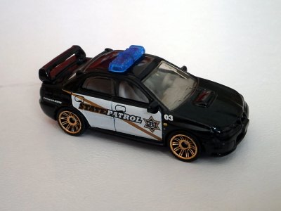 Subaru Impreza WRX Police