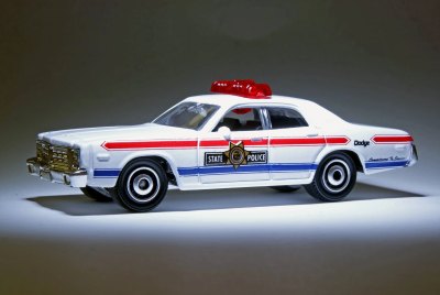 Dodge Monaco Police Car