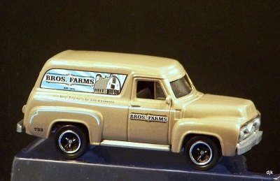Ford F-100 Panel Delivery