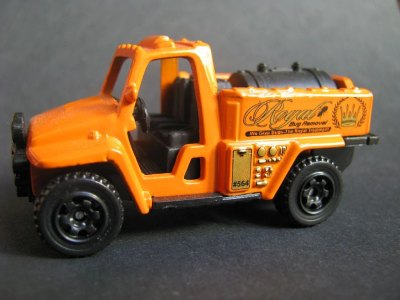 Foam Fire Truck
