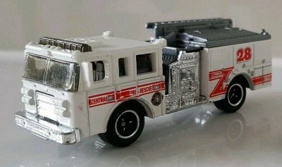 Pierce Dash Fire Engine