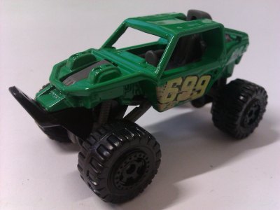 Off-Road Rider