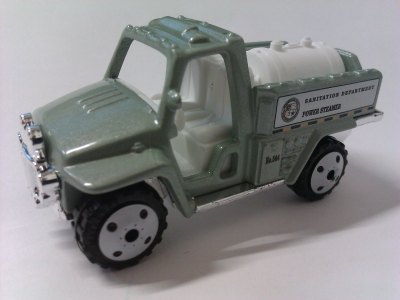 Foam Fire Truck