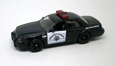 Ford Crown Victoria Police Car