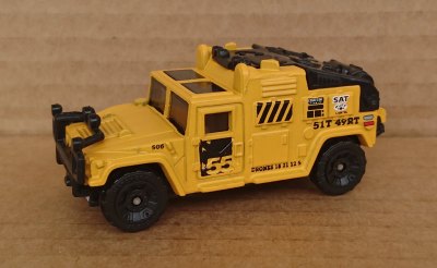 Hummer Police