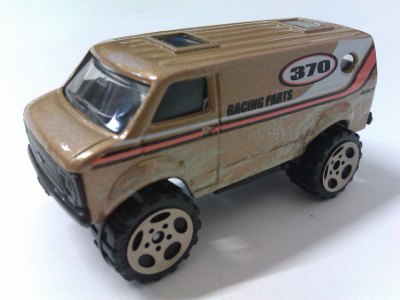 4X4 Chevy Van