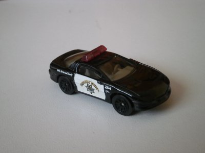 Chevrolet Camaro Z28 Police