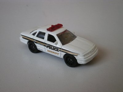 97 Ford Crown Victoria Police Car