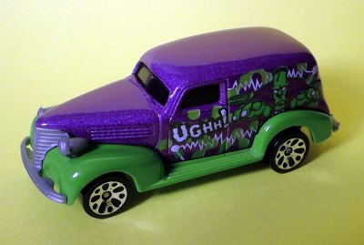 39 Chevy Van