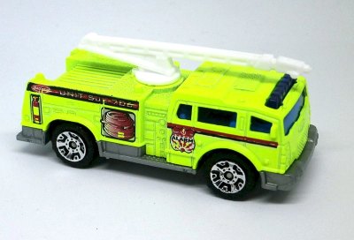 Boom Fire Truck