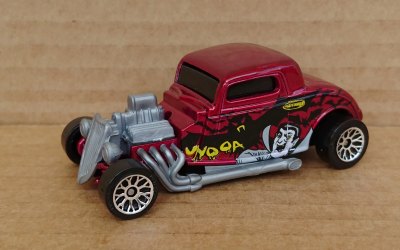 33 Ford Coupe Hot Rod