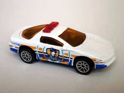 Chevrolet Camaro Z28 Police Car
