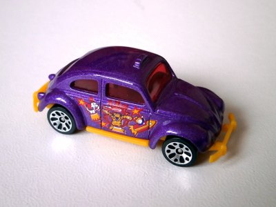 VW Beetle Taxi