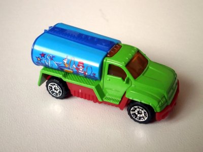 Fire Tanker Truck